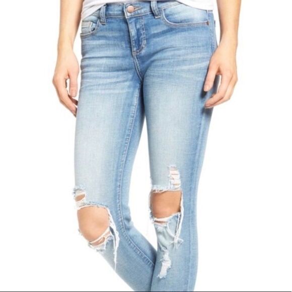 ✨ SP Black Label Distressed Skinny Jean✨ - Picture 3 of 8